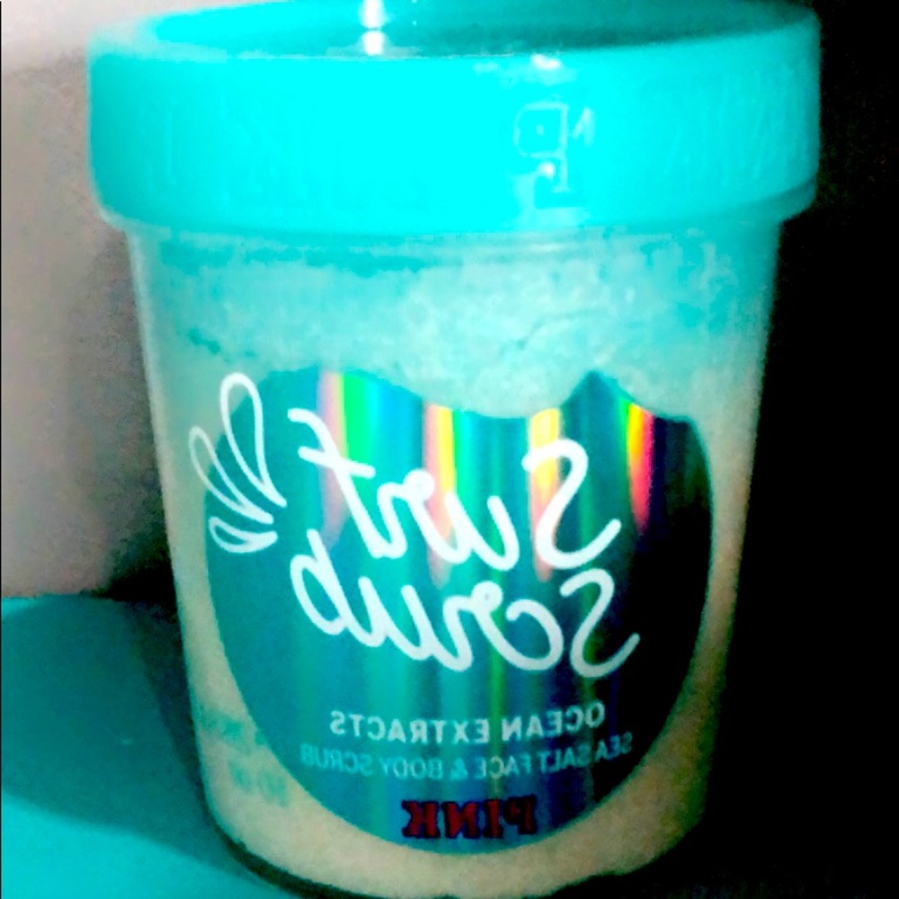 Surf scrub, Victoria’s Secret